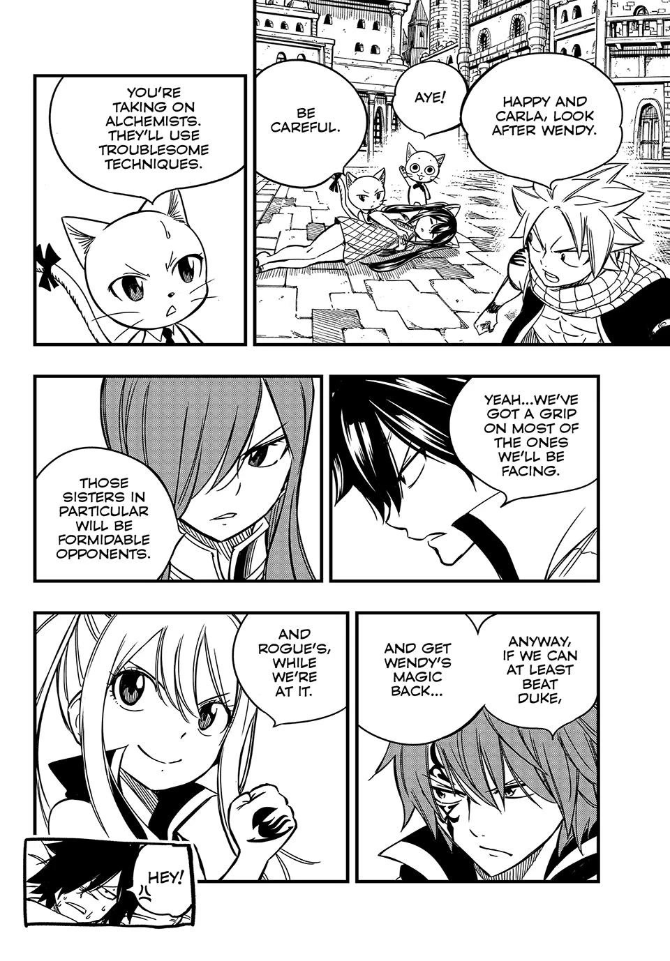 Fairy Tail: 100 Years Quest Chapter 138 page 16 - Chapter 138