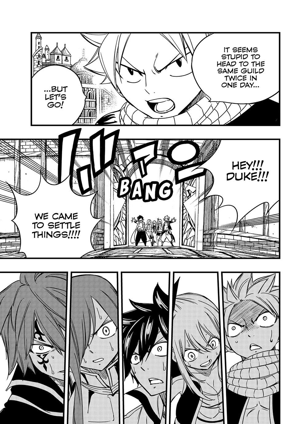 Fairy Tail: 100 Years Quest Chapter 138 page 17 - Chapter 138
