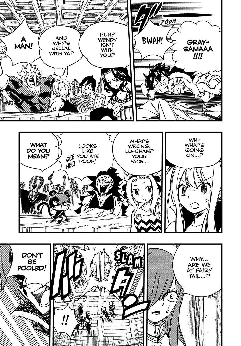 Fairy Tail: 100 Years Quest Chapter 138 page 19 - Chapter 138