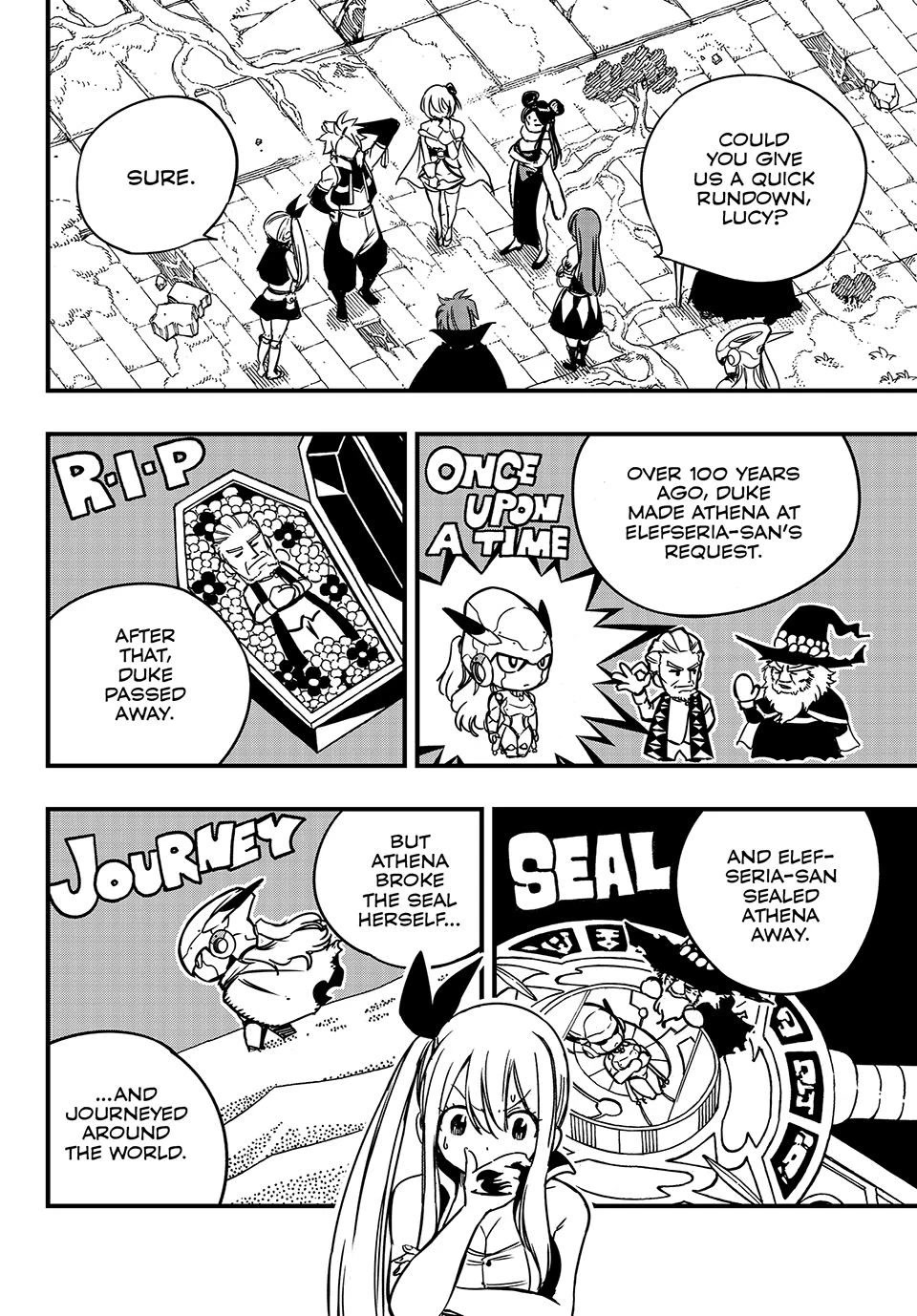 Fairy Tail: 100 Years Quest Chapter 138 page 2 - Chapter 138