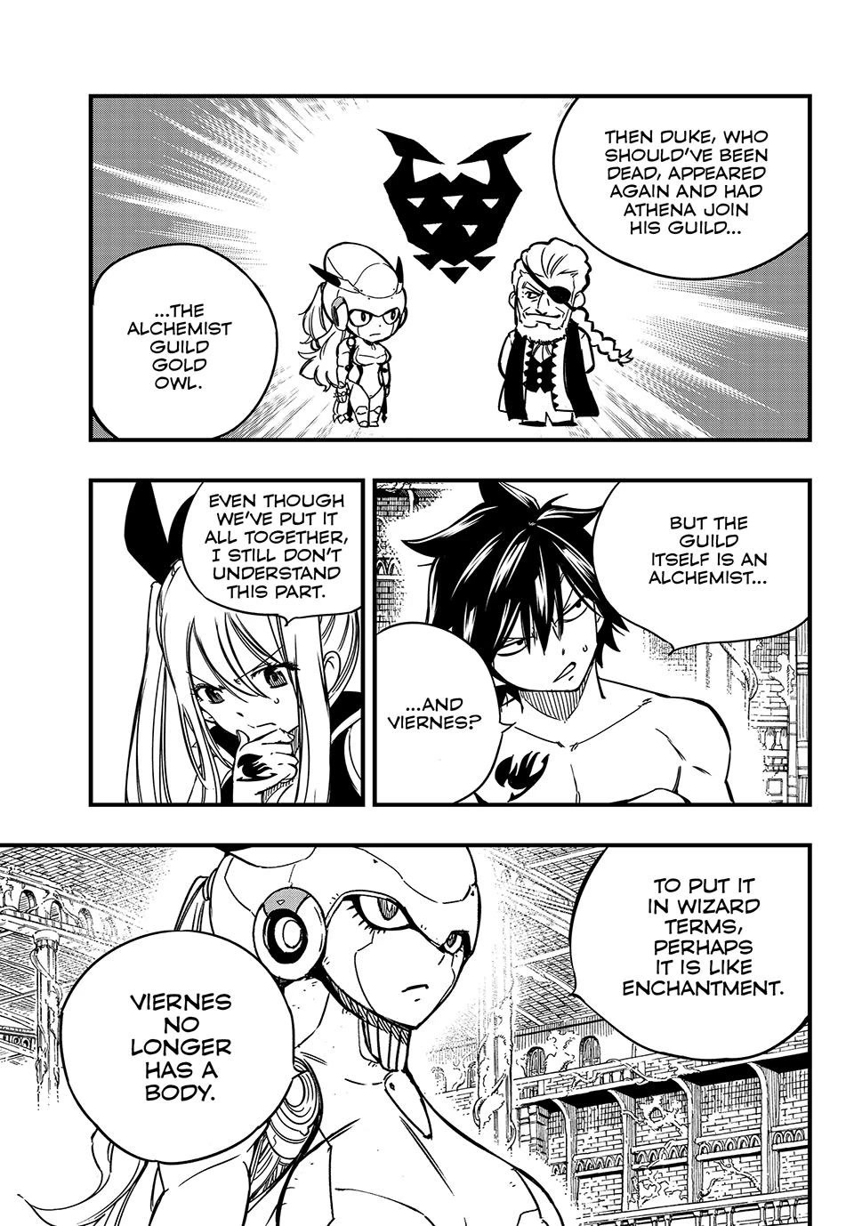 Fairy Tail: 100 Years Quest Chapter 138 page 3 - Chapter 138