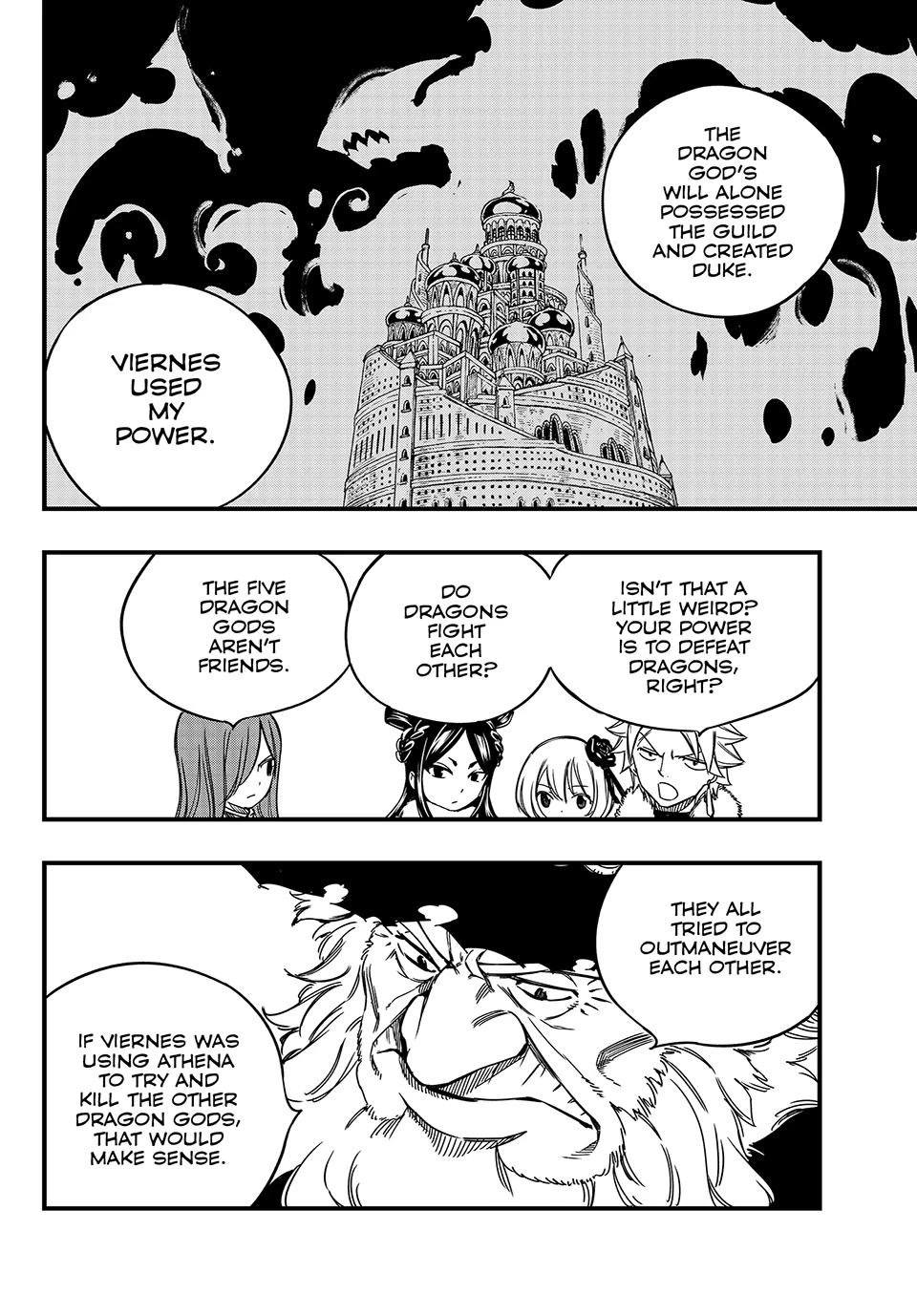 Fairy Tail: 100 Years Quest Chapter 138 page 4 - Chapter 138