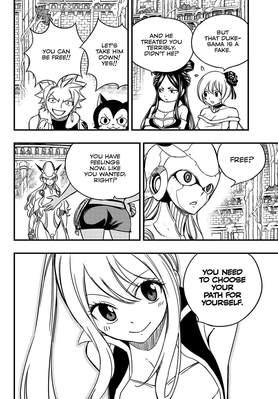 Fairy Tail: 100 Years Quest Chapter 138 page 6 - Chapter 138