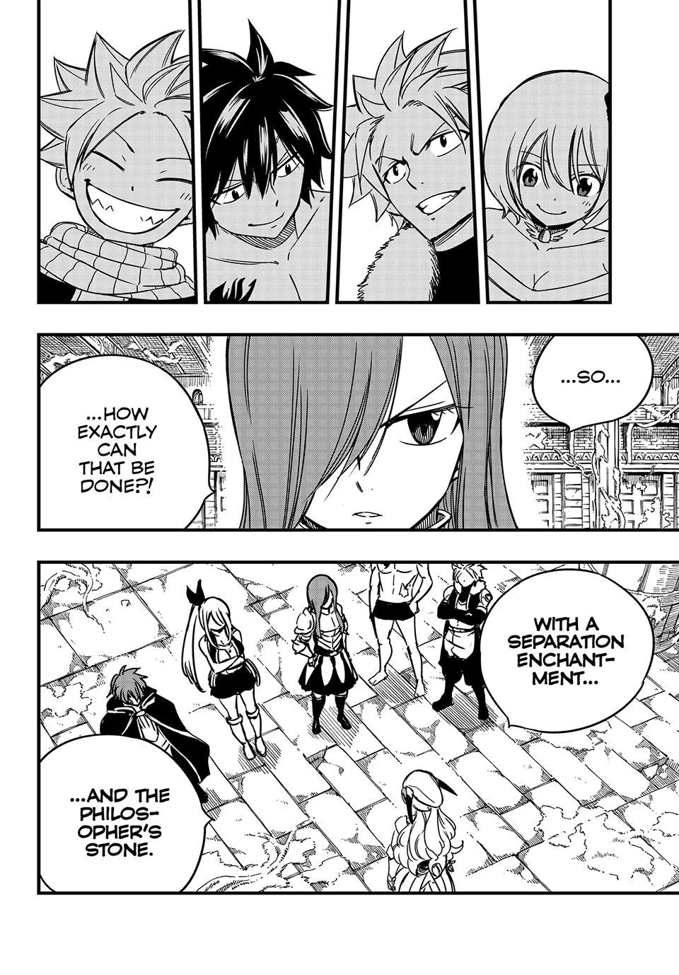 Fairy Tail: 100 Years Quest Chapter 138 page 8 - Chapter 138