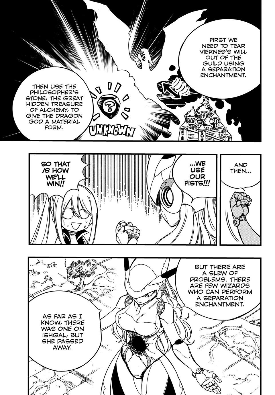 Fairy Tail: 100 Years Quest Chapter 138 page 9 - Chapter 138
