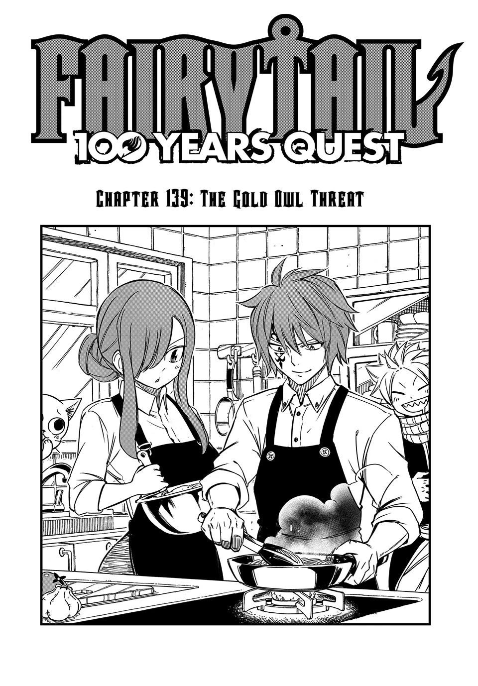 Fairy Tail: 100 Years Quest Chapter 139 page 1 - Chapter 139