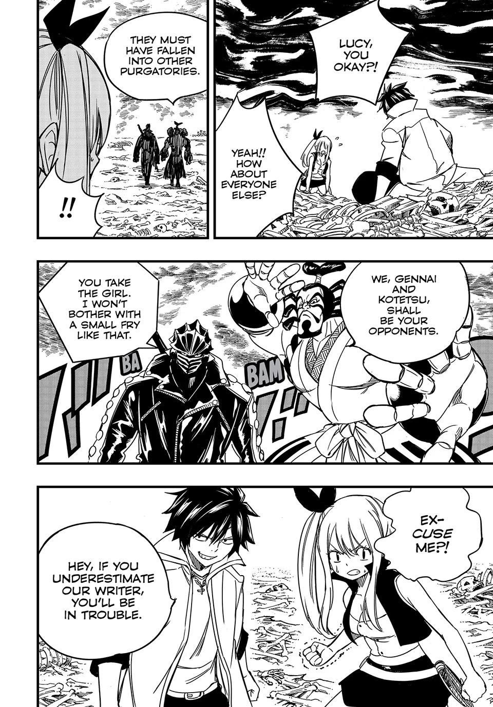 Fairy Tail: 100 Years Quest Chapter 139 page 10 - Chapter 139