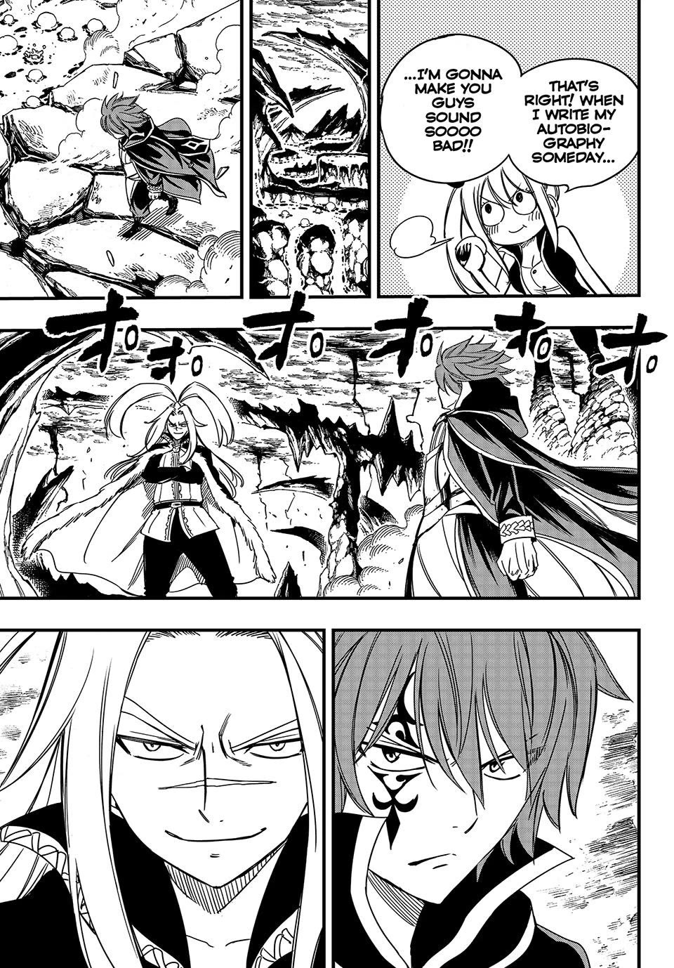 Fairy Tail: 100 Years Quest Chapter 139 page 11 - Chapter 139