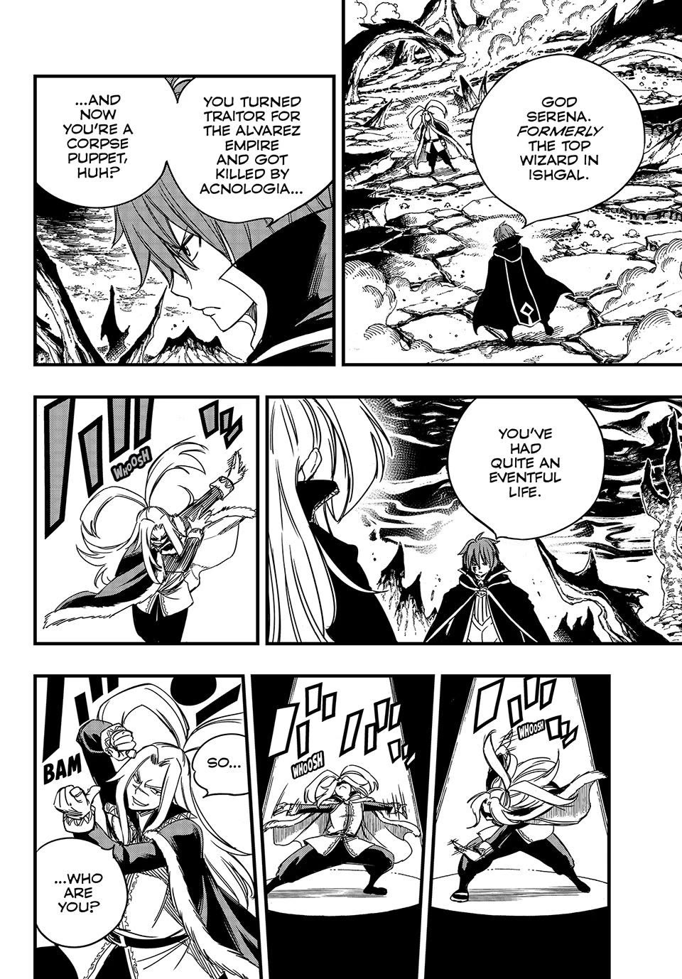 Fairy Tail: 100 Years Quest Chapter 139 page 12 - Chapter 139