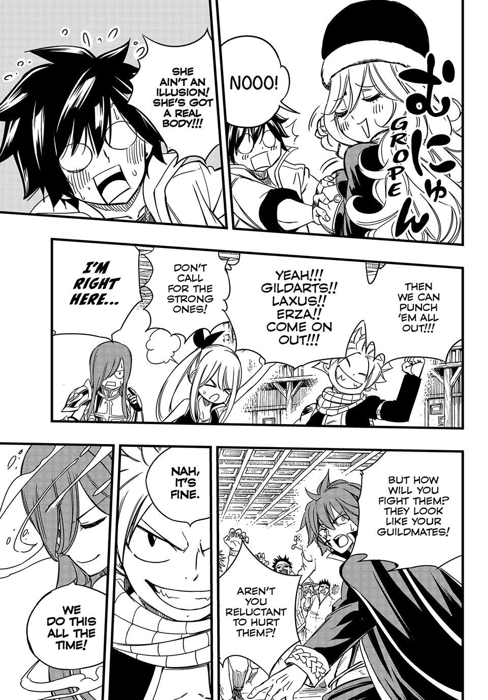 Fairy Tail: 100 Years Quest Chapter 139 page 3 - Chapter 139