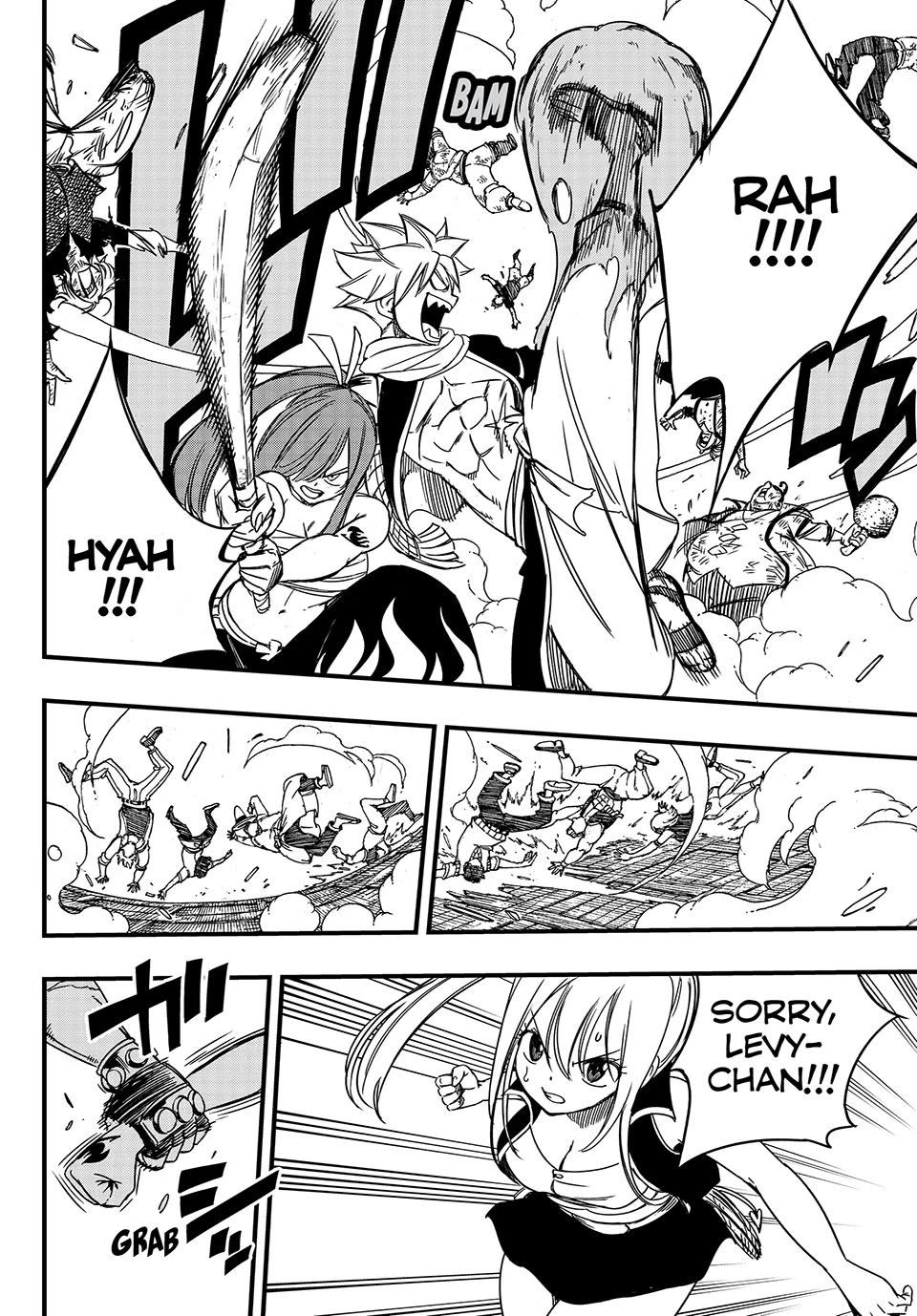 Fairy Tail: 100 Years Quest Chapter 139 page 4 - Chapter 139