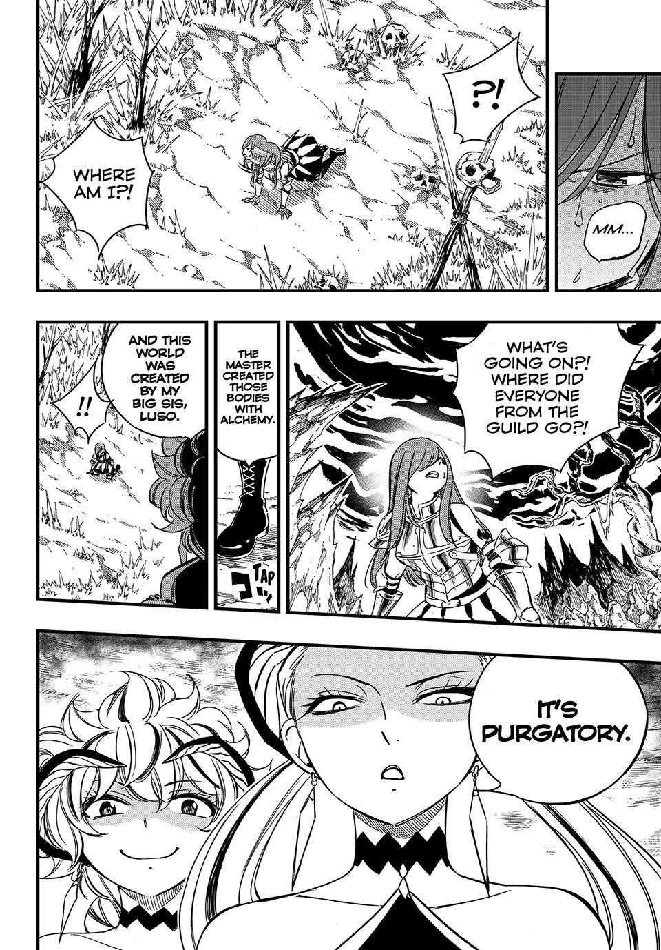 Fairy Tail: 100 Years Quest Chapter 139 page 8 - Chapter 139
