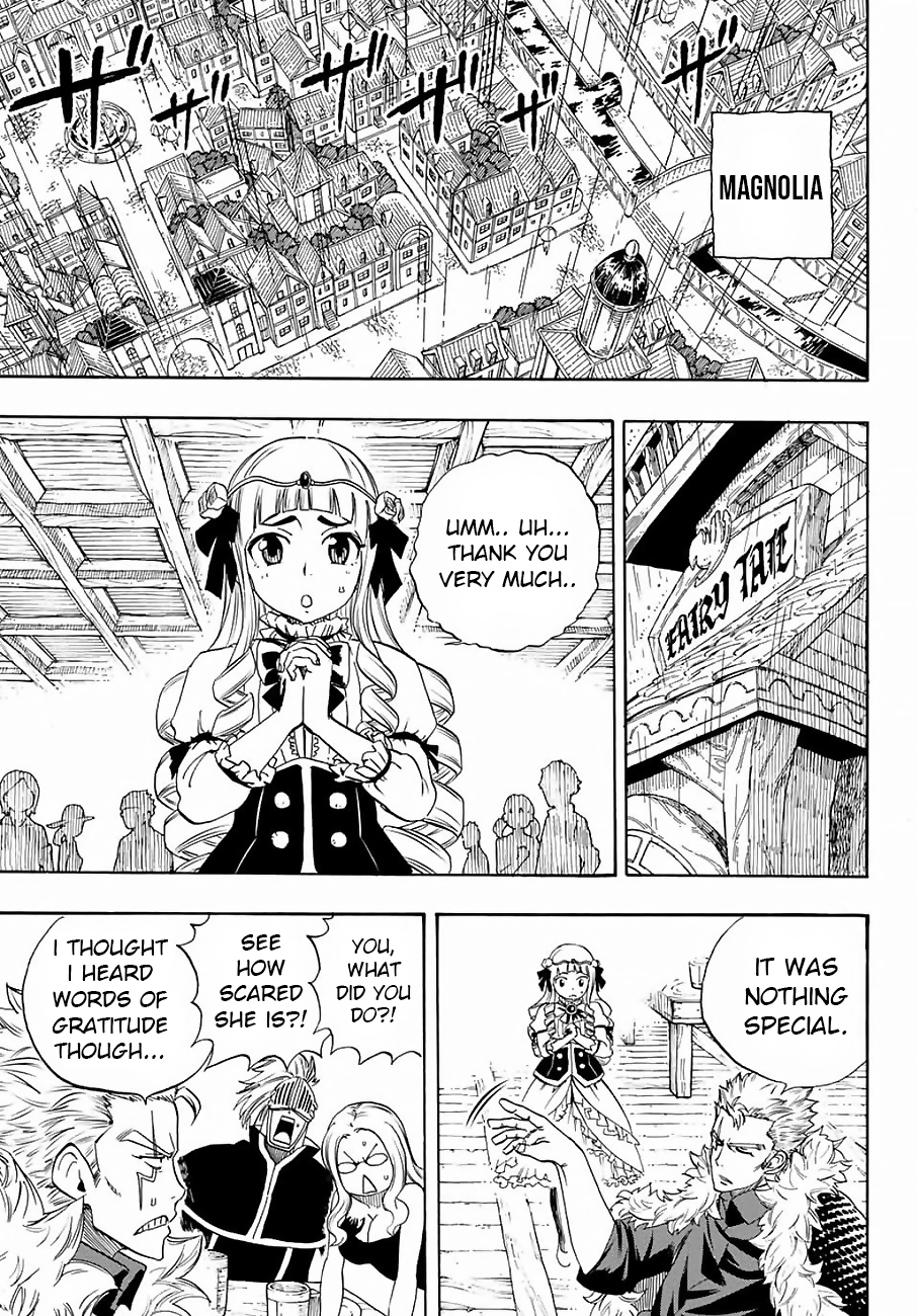 Fairy Tail: 100 Years Quest Chapter 14 page 12 - Chapter 14: Rain and Shadow