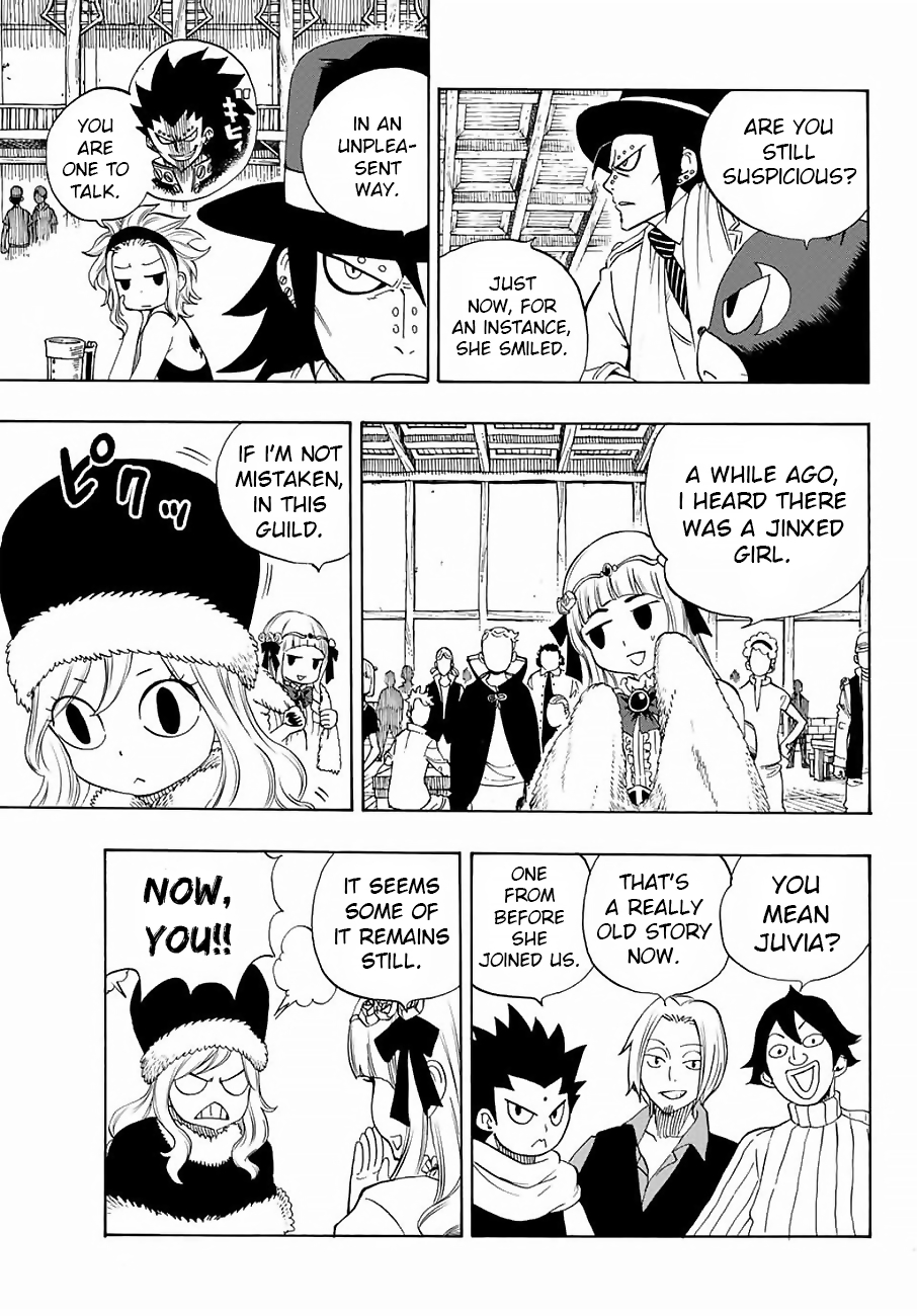 Fairy Tail: 100 Years Quest Chapter 14 page 14 - Chapter 14: Rain and Shadow