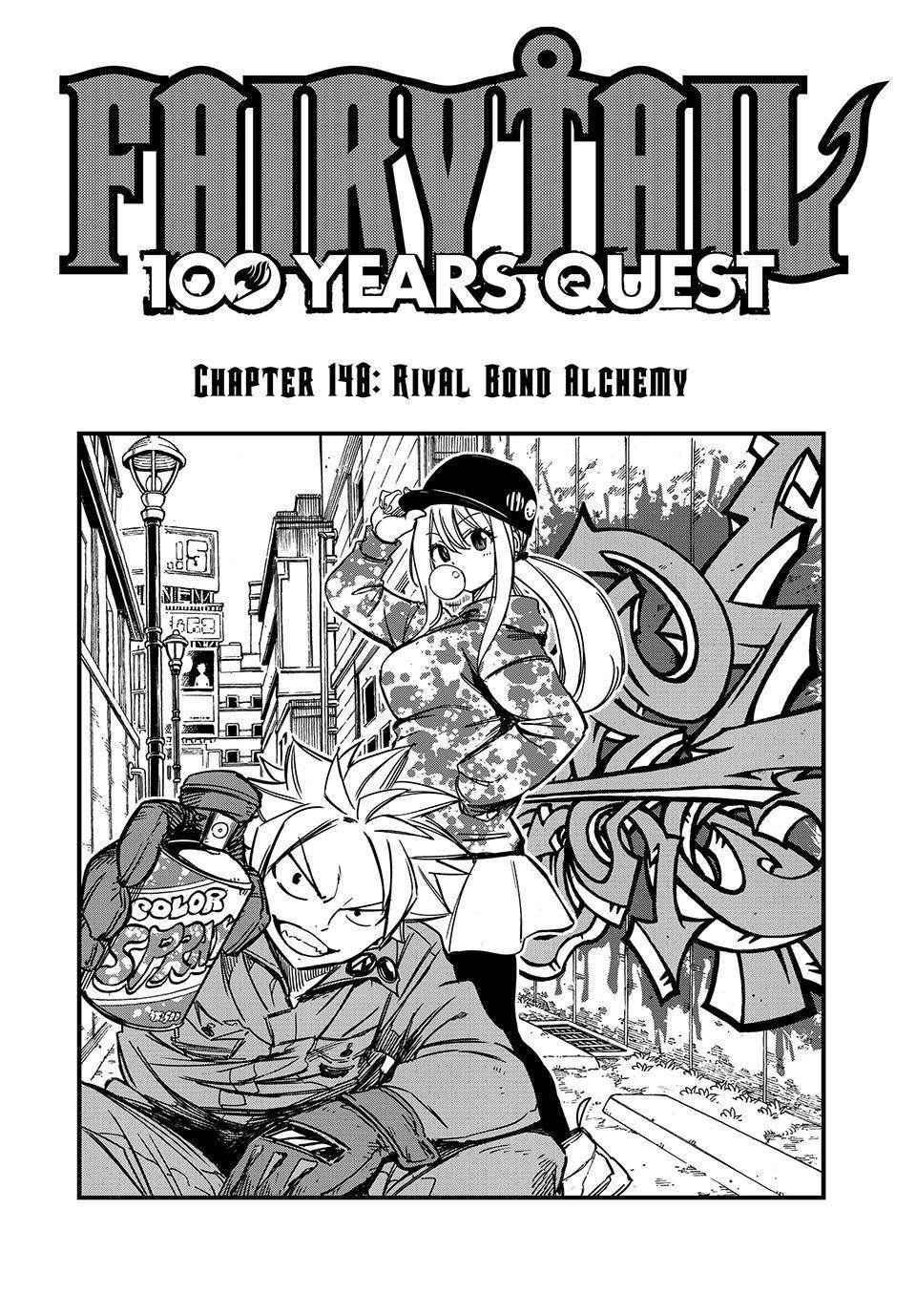 Fairy Tail: 100 Years Quest Chapter 140 page 1 - Chapter 140