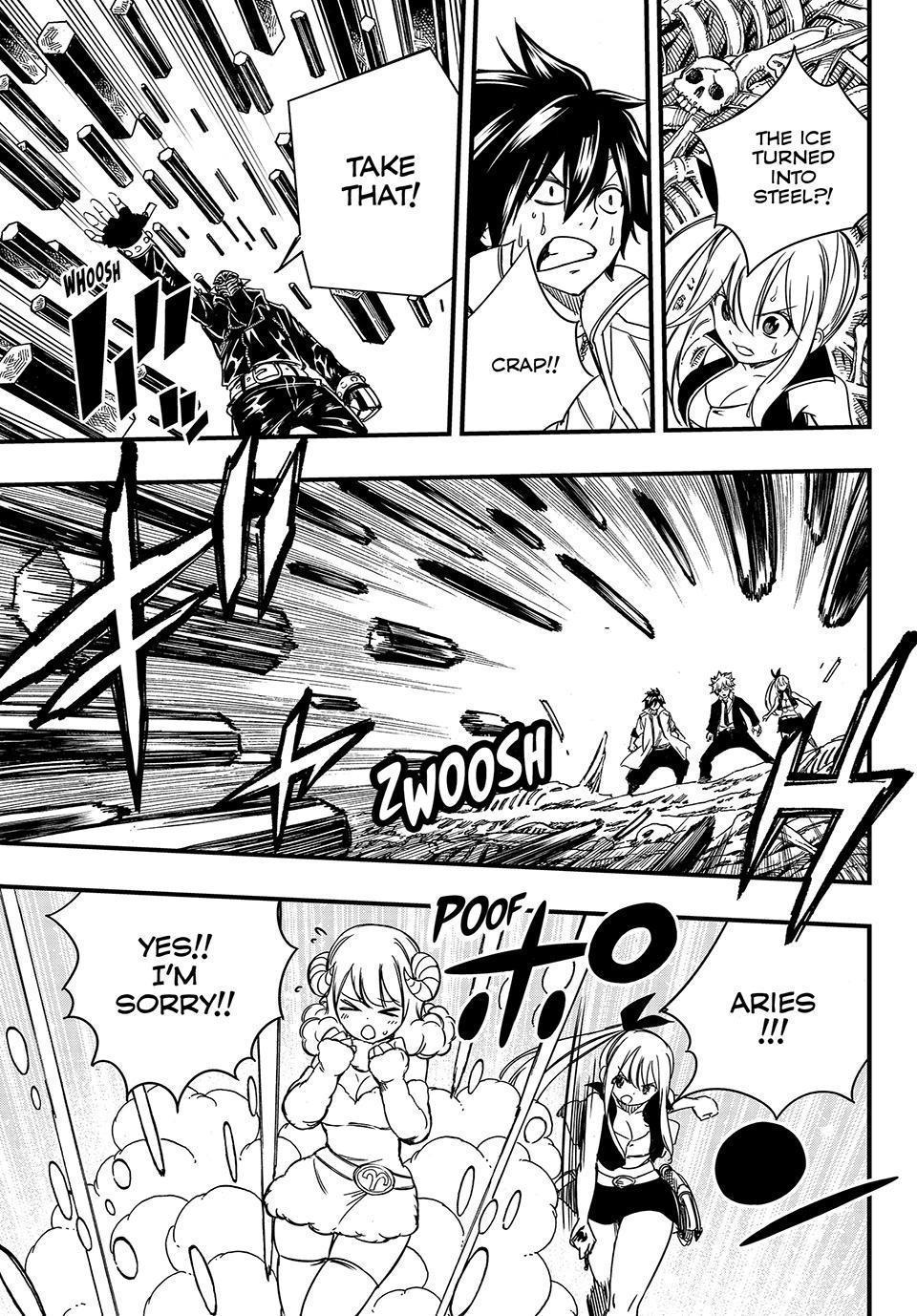 Fairy Tail: 100 Years Quest Chapter 140 page 11 - Chapter 140