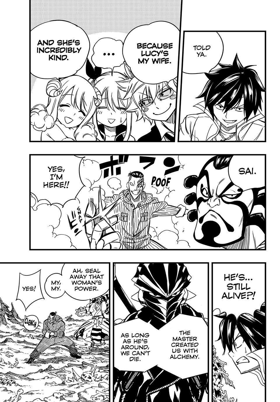 Fairy Tail: 100 Years Quest Chapter 140 page 13 - Chapter 140