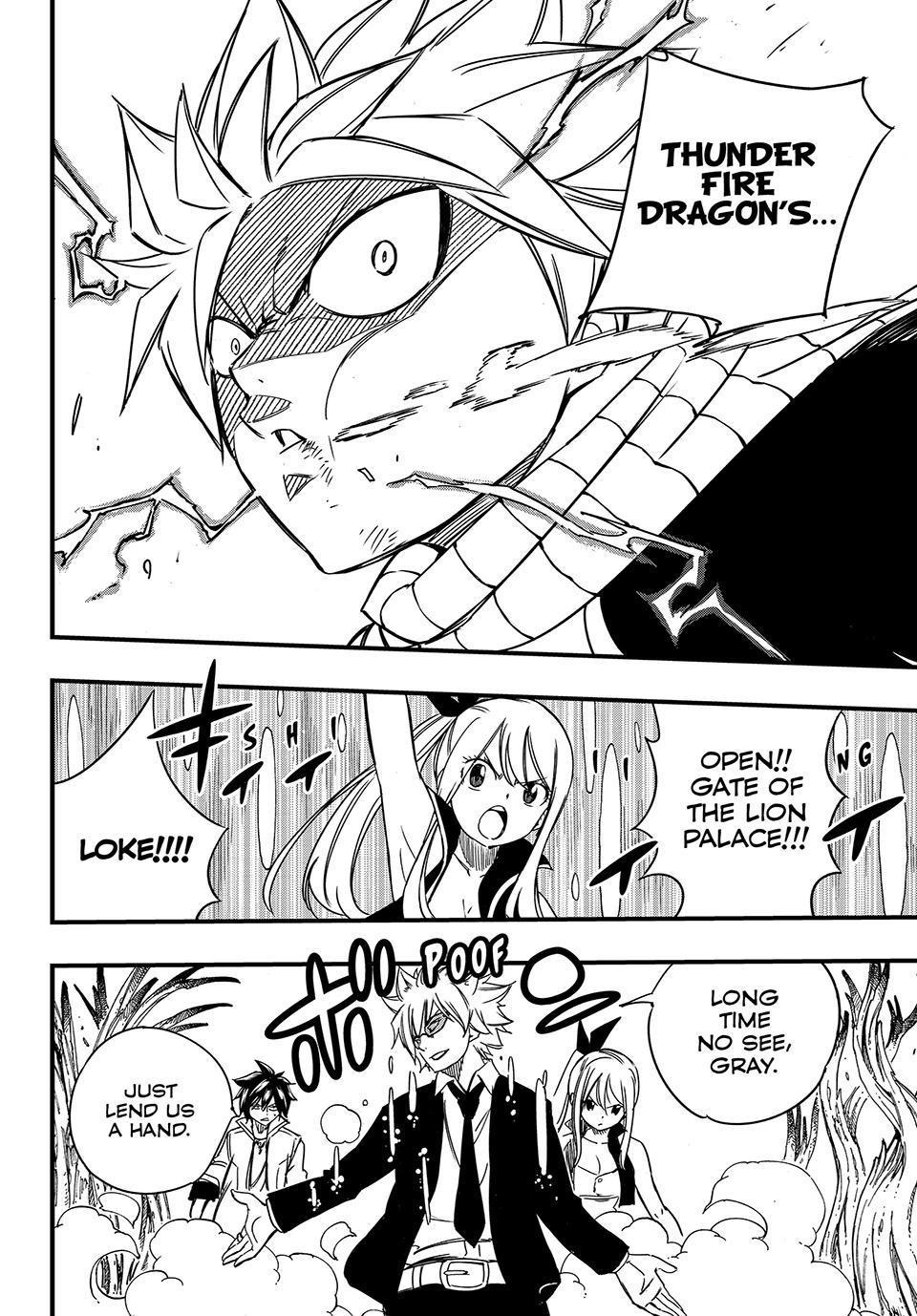 Fairy Tail: 100 Years Quest Chapter 140 page 8 - Chapter 140