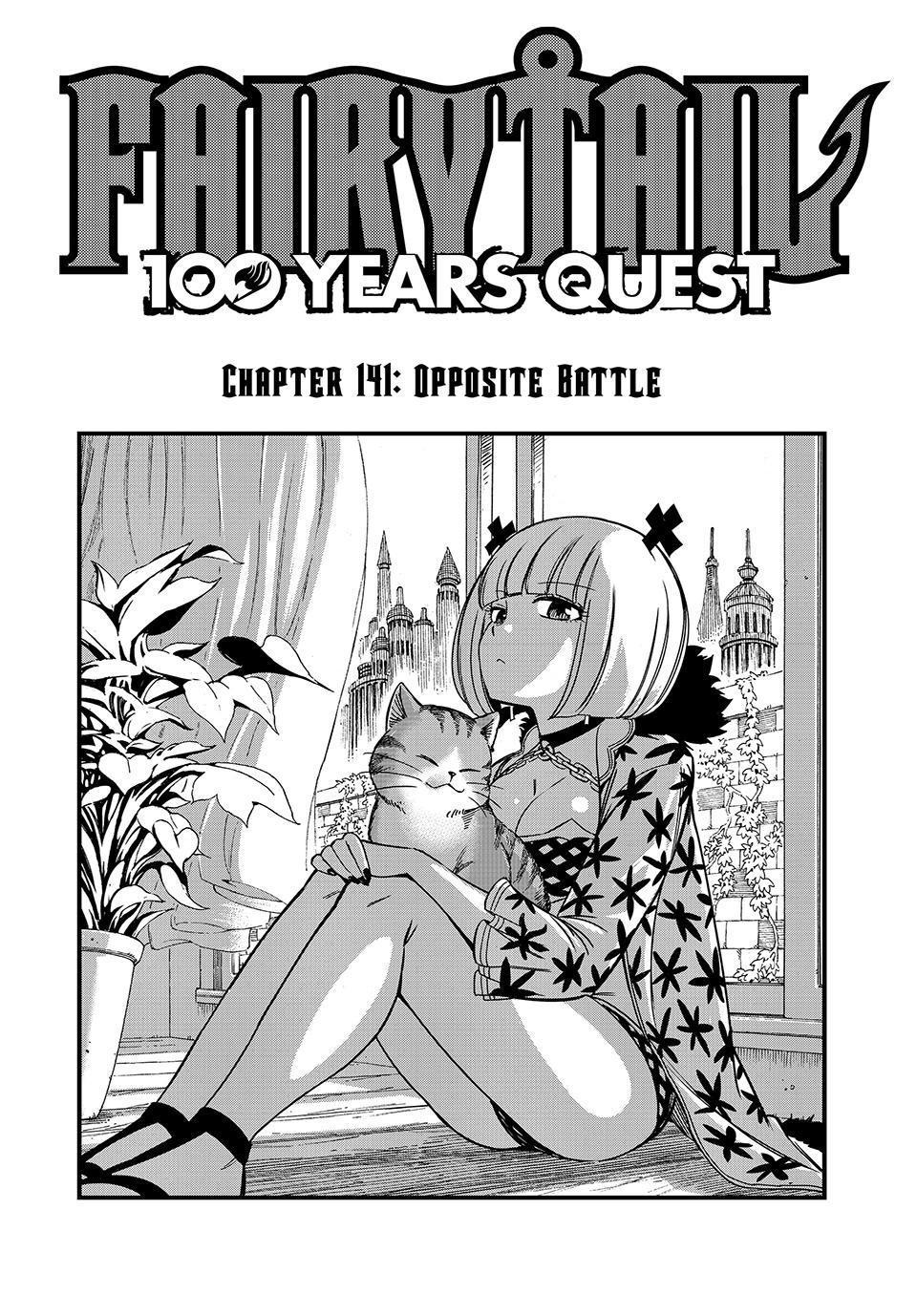 Fairy Tail: 100 Years Quest Chapter 141 page 1 - Chapter 141