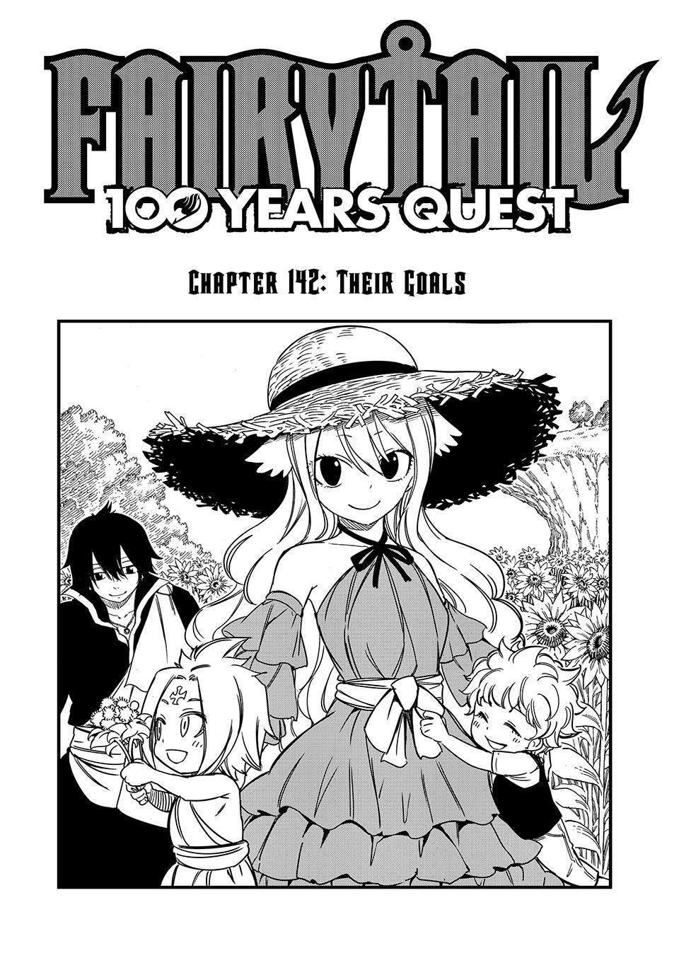 Fairy Tail: 100 Years Quest Chapter 142 page 1 - Chapter 142
