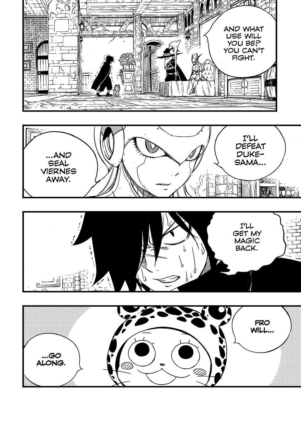 Fairy Tail: 100 Years Quest Chapter 142 page 10 - Chapter 142