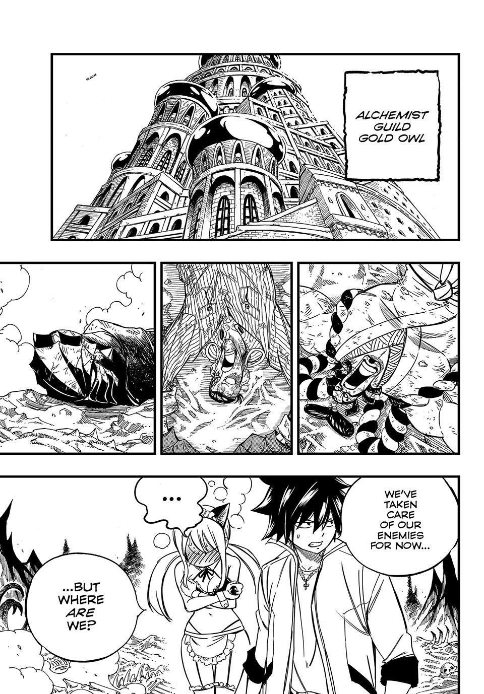 Fairy Tail: 100 Years Quest Chapter 142 page 11 - Chapter 142