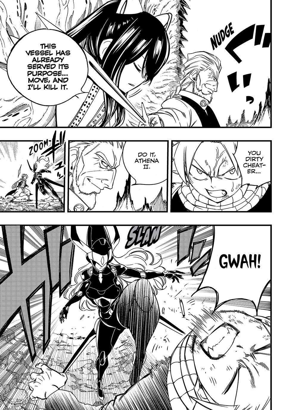 Fairy Tail: 100 Years Quest Chapter 142 page 17 - Chapter 142
