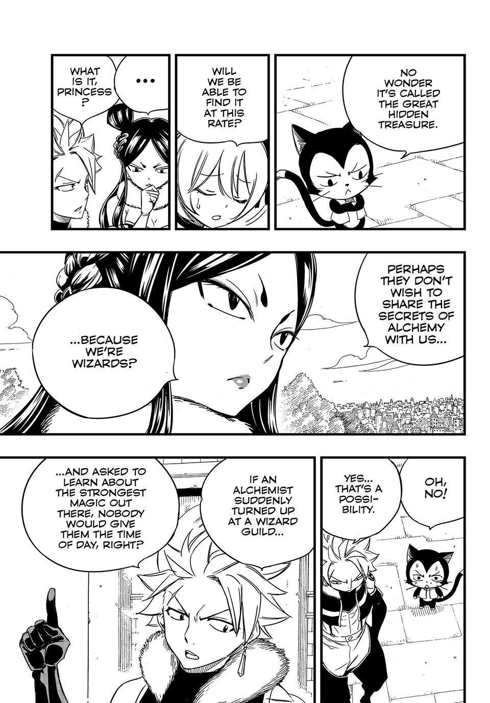 Fairy Tail: 100 Years Quest Chapter 142 page 3 - Chapter 142