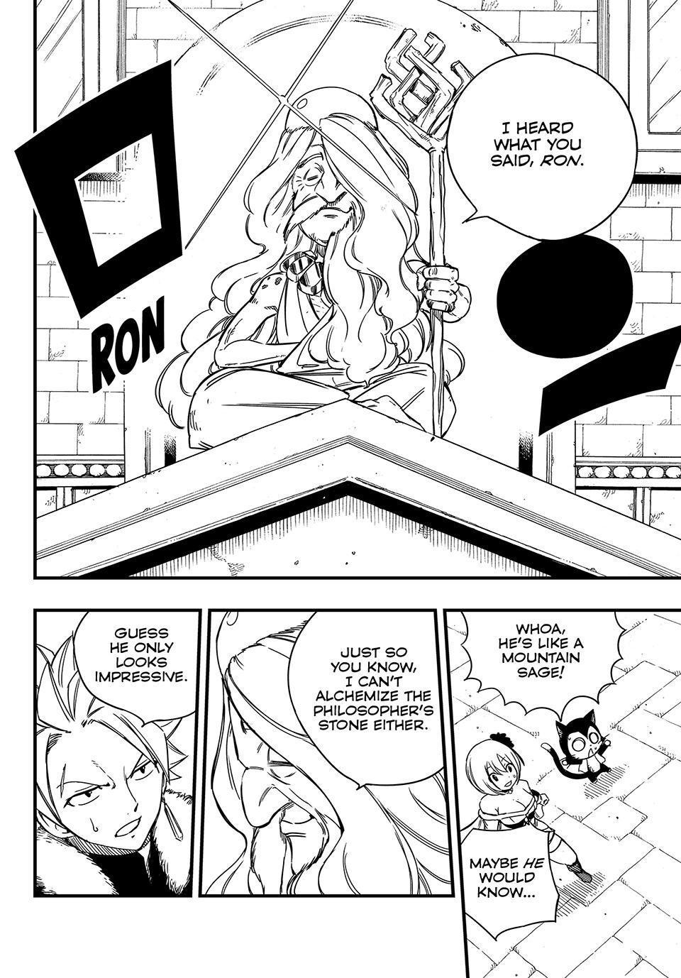 Fairy Tail: 100 Years Quest Chapter 142 page 6 - Chapter 142