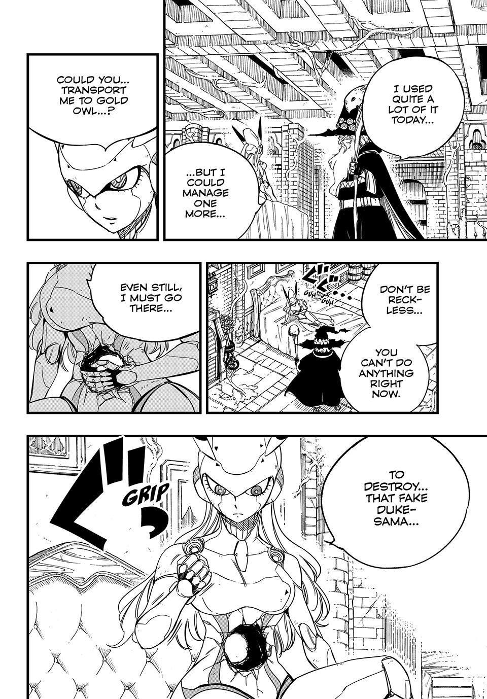 Fairy Tail: 100 Years Quest Chapter 142 page 8 - Chapter 142