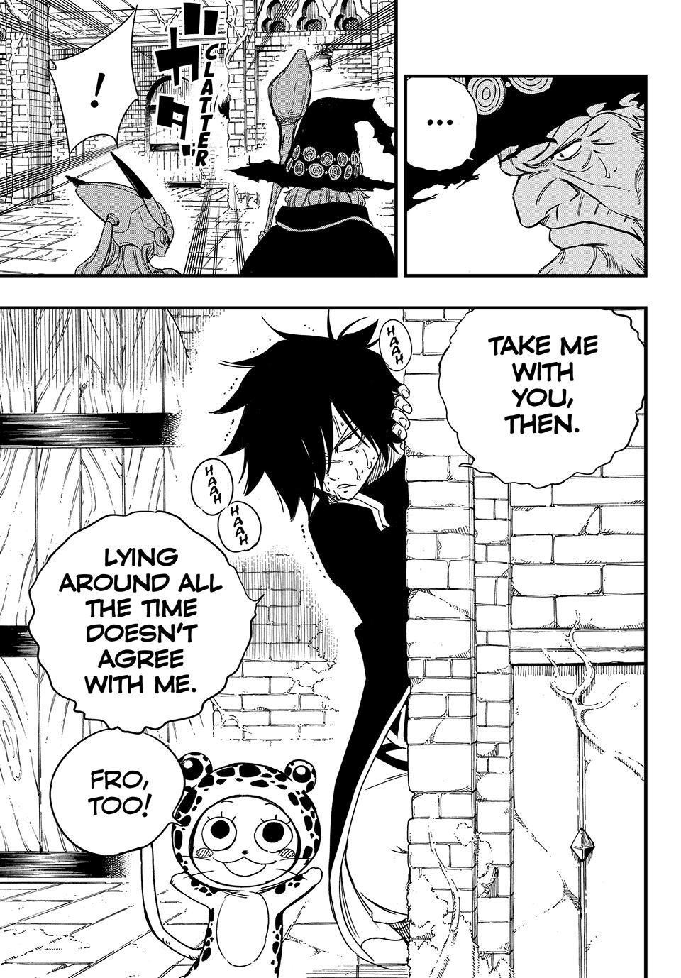 Fairy Tail: 100 Years Quest Chapter 142 page 9 - Chapter 142