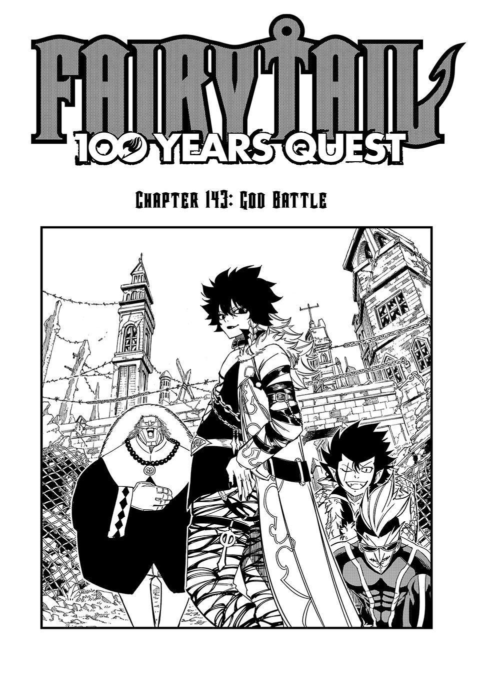 Fairy Tail: 100 Years Quest Chapter 143 page 1 - Chapter 143