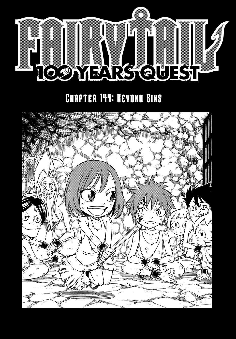 Fairy Tail: 100 Years Quest Chapter 144 page 1 - Chapter 144