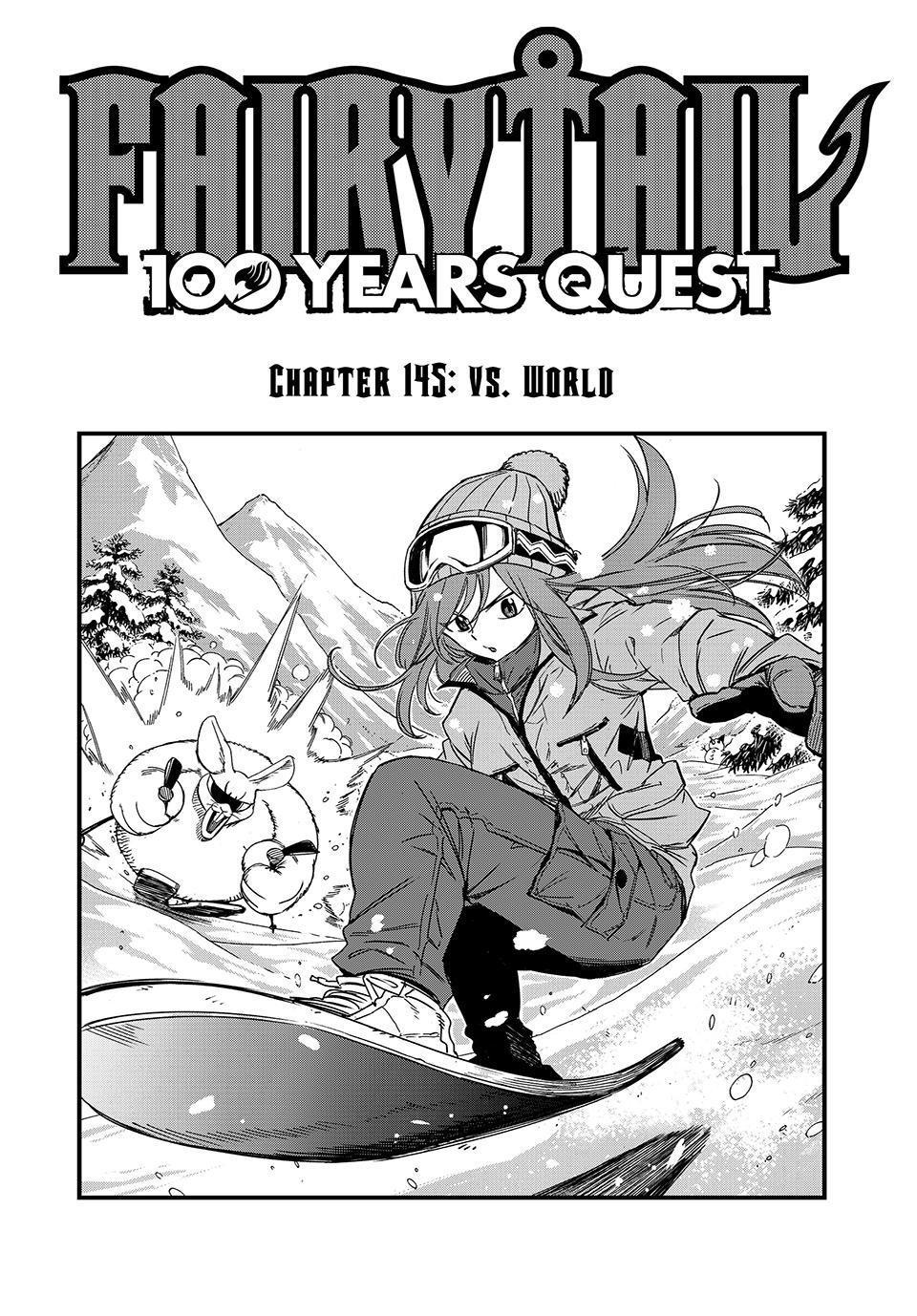 Fairy Tail: 100 Years Quest Chapter 145 page 1 - Chapter 145