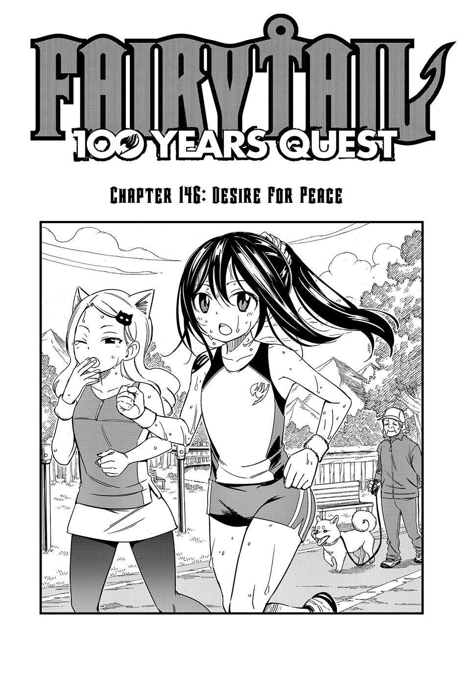 Fairy Tail: 100 Years Quest Chapter 146 page 1 - Chapter 146