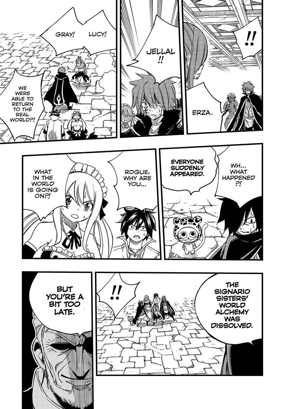 Fairy Tail: 100 Years Quest Chapter 146 page 18 - Chapter 146