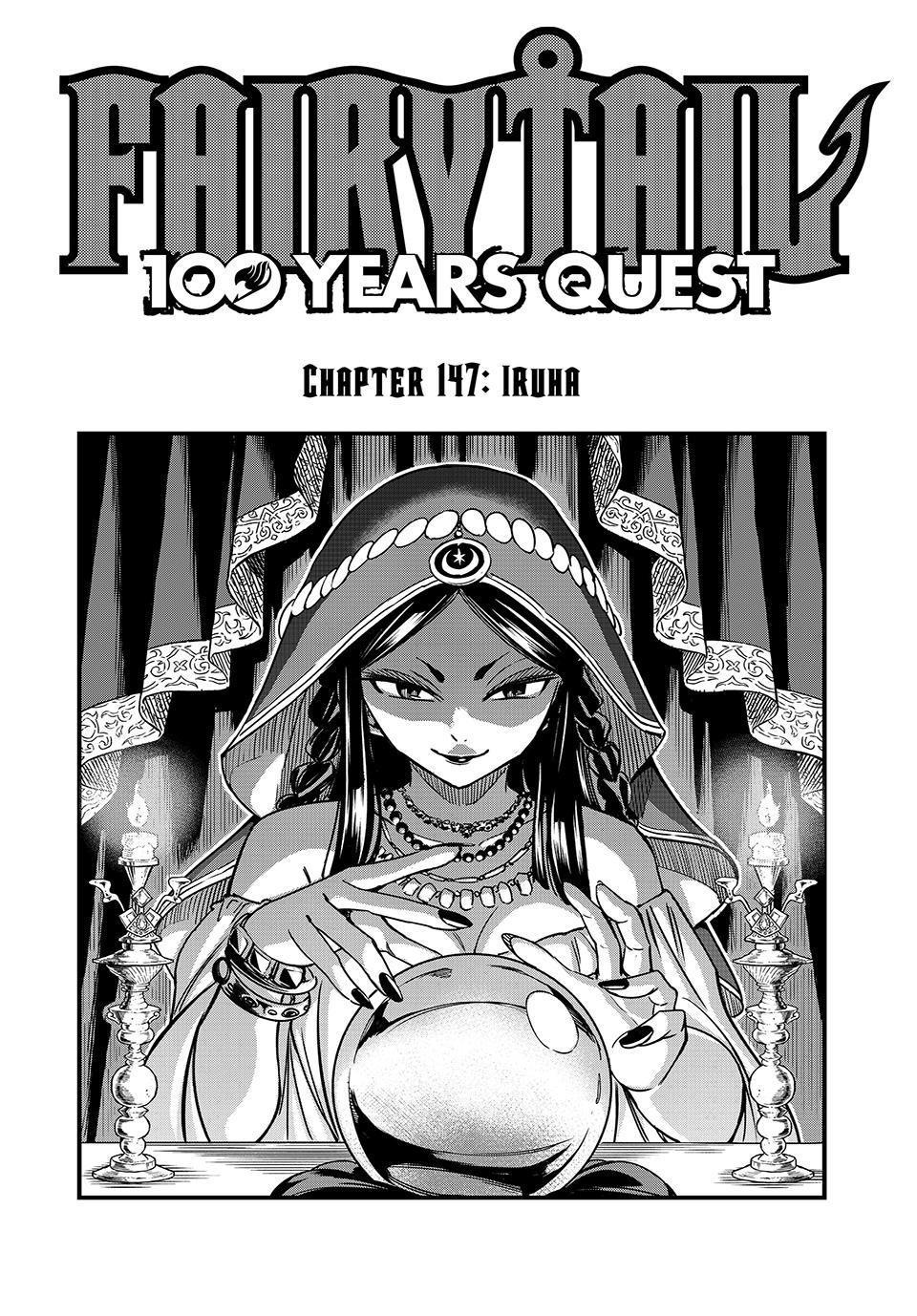 Fairy Tail: 100 Years Quest Chapter 147 page 1 - Chapter 147