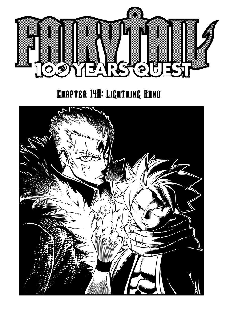 Fairy Tail: 100 Years Quest Chapter 148 page 1 - Chapter 148