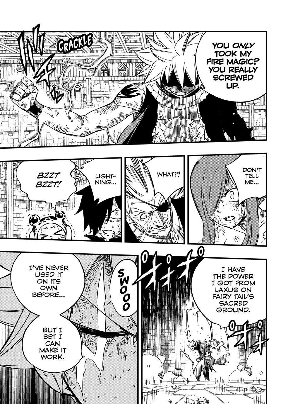 Fairy Tail: 100 Years Quest Chapter 148 page 11 - Chapter 148