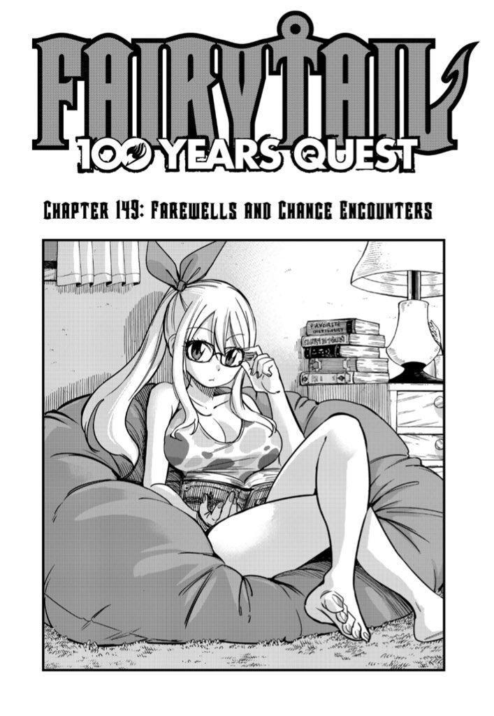 Fairy Tail: 100 Years Quest Chapter 149 page 1 - Chapter 149