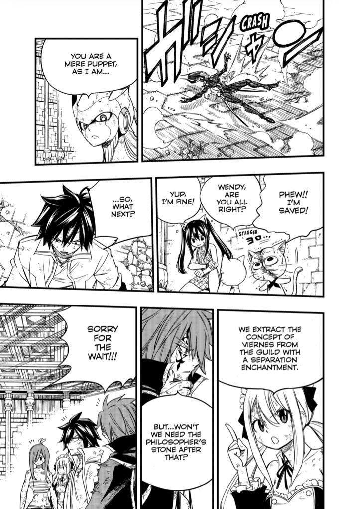 Fairy Tail: 100 Years Quest Chapter 149 page 5 - Chapter 149