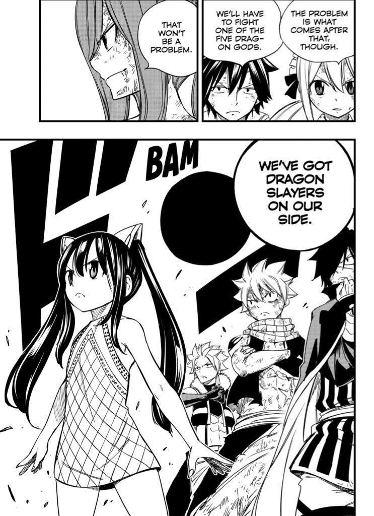 Fairy Tail: 100 Years Quest Chapter 149 page 9 - Chapter 149
