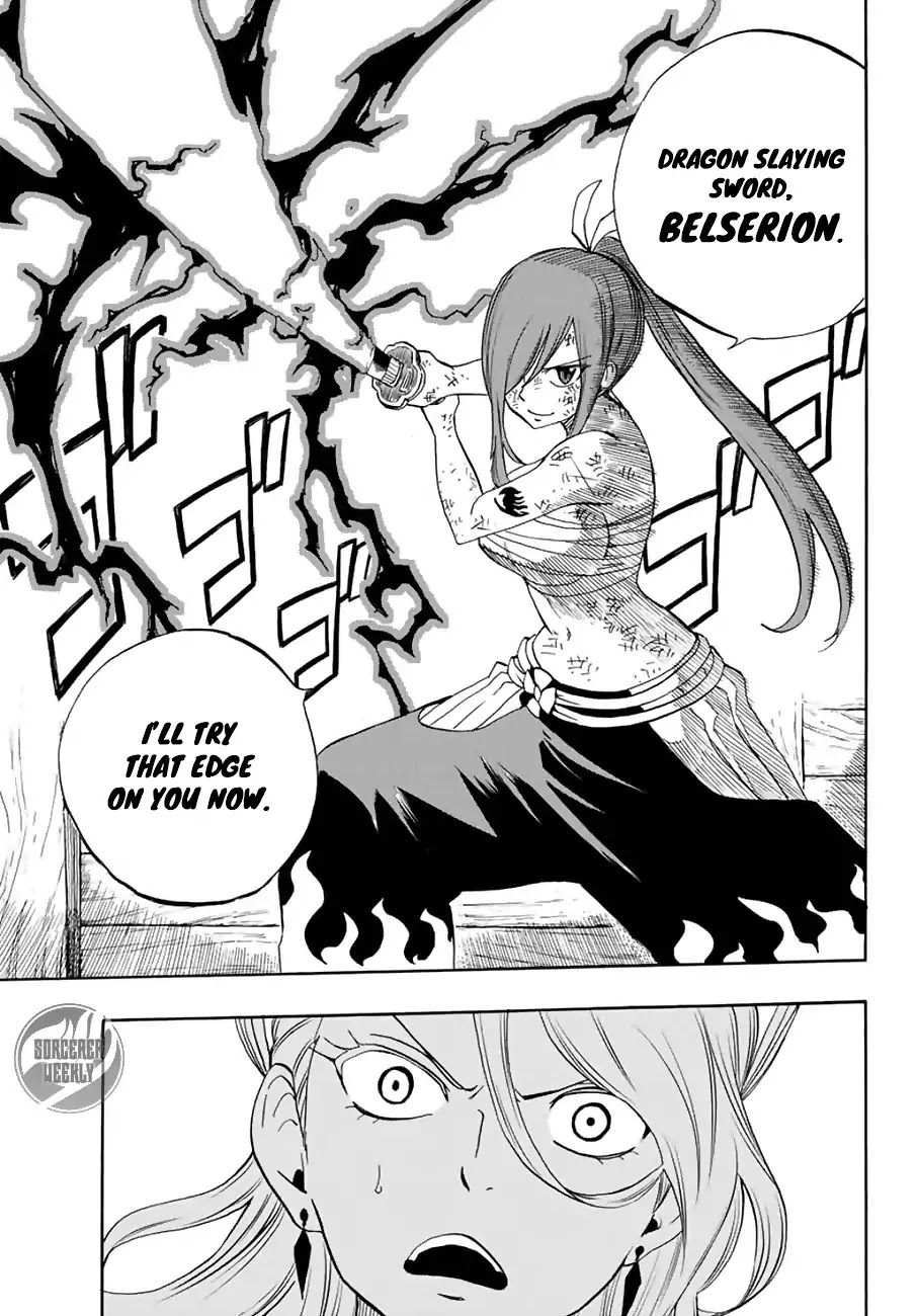 Fairy Tail: 100 Years Quest Chapter 15 page 14 - Chapter 15: Turning White