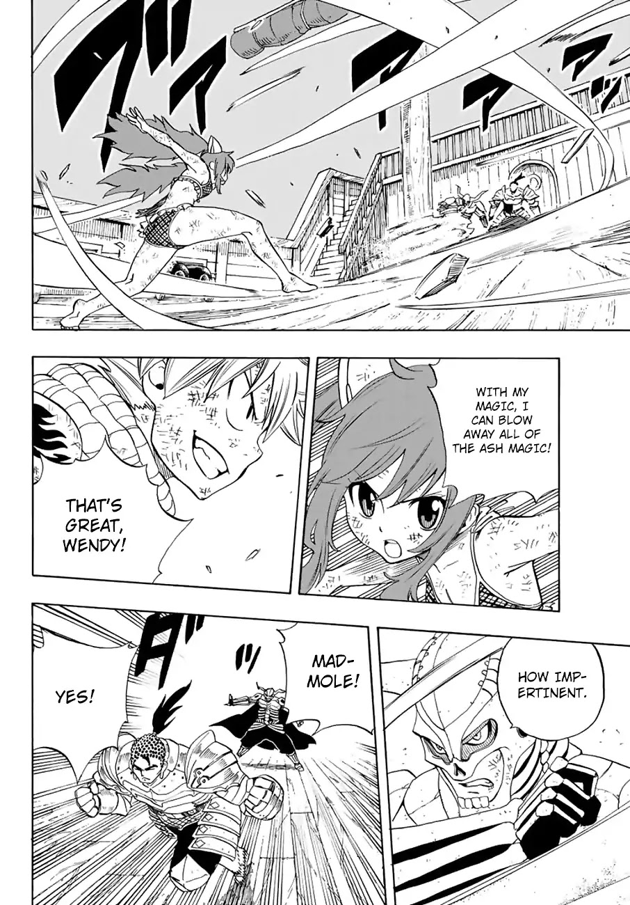 Fairy Tail: 100 Years Quest Chapter 15 page 15 - Chapter 15: Turning White