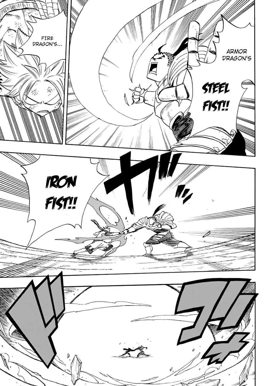 Fairy Tail: 100 Years Quest Chapter 15 page 16 - Chapter 15: Turning White
