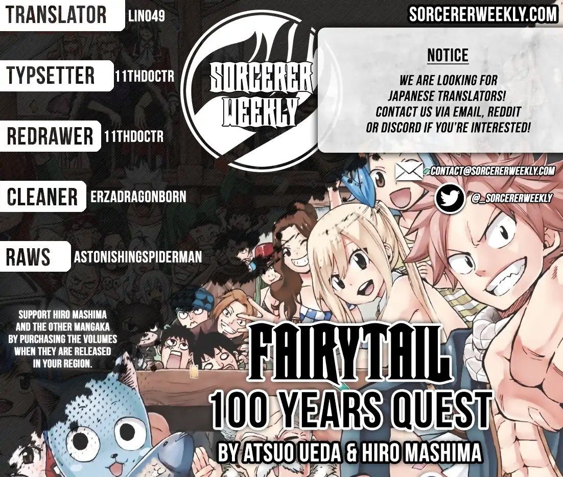 Fairy Tail: 100 Years Quest Chapter 15 page 2 - Chapter 15: Turning White