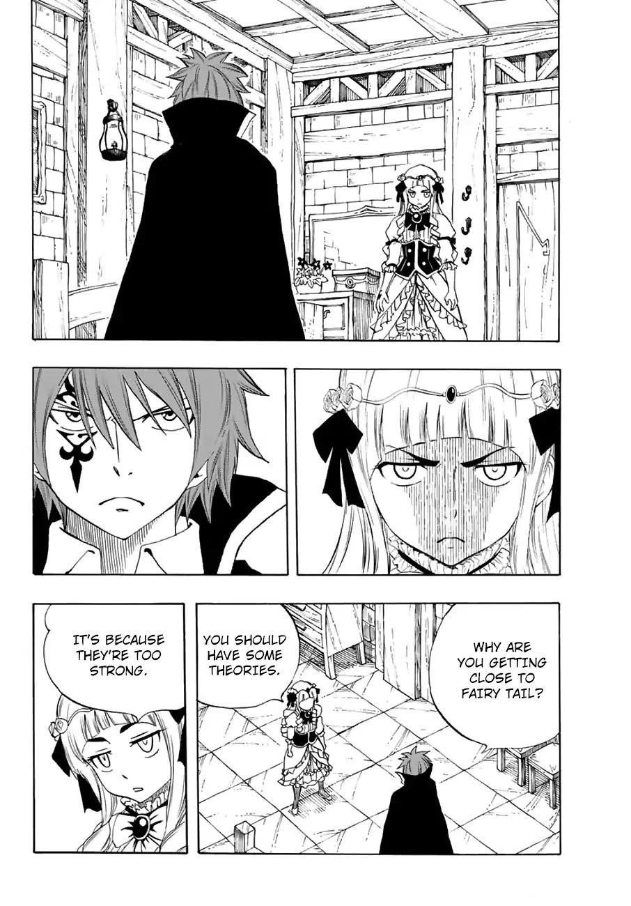 Fairy Tail: 100 Years Quest Chapter 15 page 3 - Chapter 15: Turning White
