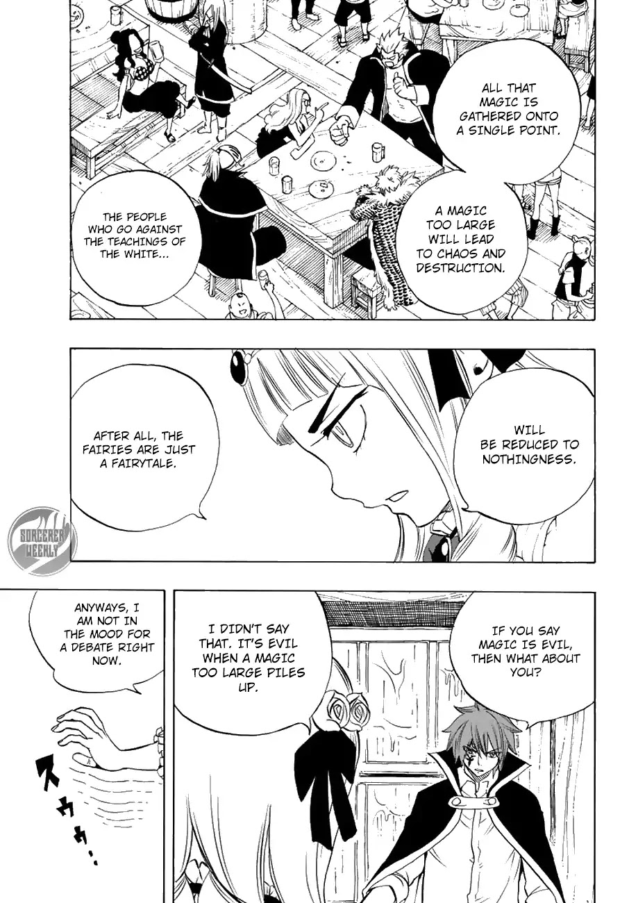 Fairy Tail: 100 Years Quest Chapter 15 page 4 - Chapter 15: Turning White