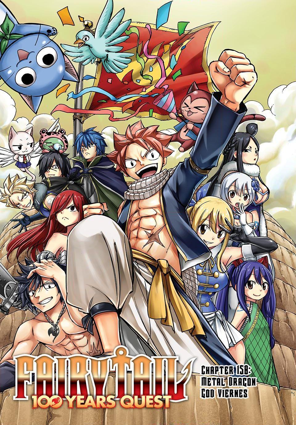 Fairy Tail: 100 Years Quest Chapter 150 page 1 - Chapter 150