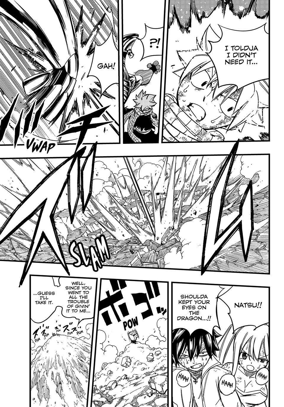 Fairy Tail: 100 Years Quest Chapter 151 page 11 - Chapter 151
